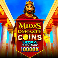 Midas Dynasty Coins Ultra Link and Win in All