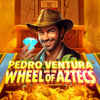 Pedro Ventura and the Wheel of Aztecs in AllSlots_MGM