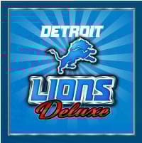 Detroit Lions Deluxe in Everi_JP