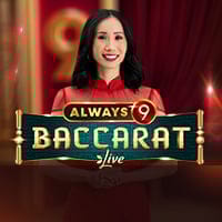 Always 9 Baccarat in Live Baccarat