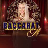 Baccarat A in Live Baccarat