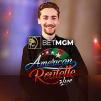BetMGM American Roulette in Live Roulette