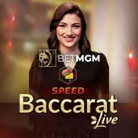 BetMGM Speed Baccarat in Featured