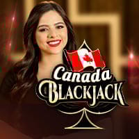Canada Blackjack in Live Blackjack