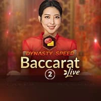 Dynasty Speed Baccarat 2 in Live Baccarat