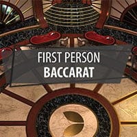 First Person Baccarat in Featured