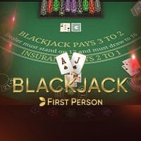 First Person Blackjack in Featured