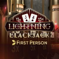 First Person Lightning Blackjack in Top_BJ_MGM