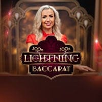 Lightning Baccarat in Featured