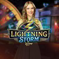 Lightning Storm in LiveGameshows