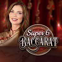 Super 6 Baccarat in Live Baccarat