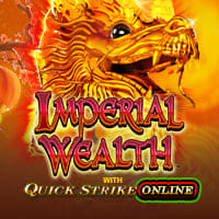 Imperial Wealth with Quick Strike Online in Konami_JP_MGM