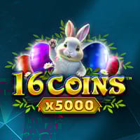 16 Coins x5000 Easter Jackpots in All