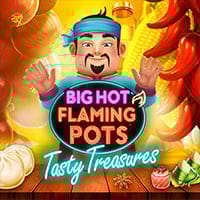 Big Hot Flaming Pots Tasty Treasures in All Jackpot Slots