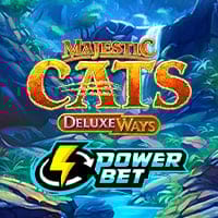 Majestic Cats DeluxeWays in top_Hi5_MGM