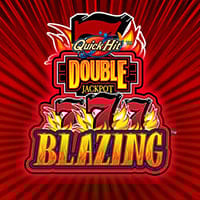 Quick Hit Double Jackpot Triple Blazing 777 in SlotsPopular