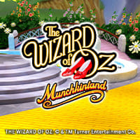The Wizard of Oz Munchkinland in All