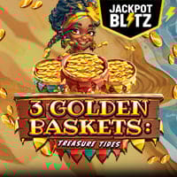 3 Golden Baskets: Treasure Tides in best_octoplay_MGM