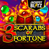 3 Scarabs of Fortune in Featured