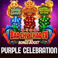 Bao Zhu Zhao Fu Purple Celebration in All Jackpot Slots