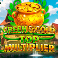 Green and Gold Top Multiplier in AllSlots_MGM