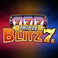 Triple Blitz 7's in Steppers_MGM