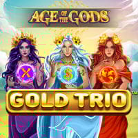Age of the Gods: Gold Trio in PlaytechJP_MGM