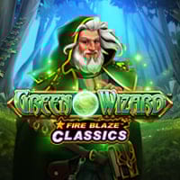 Fire Blaze: Green Wizard in Fire_Blaze