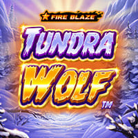 Fire Blaze: Tundra Wolf in top_Playtech_MGM