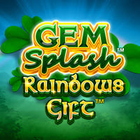 Gem Splash Rainbows Gift in PlaytechJP_MGM
