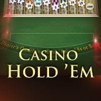 Casino Hold'em in Live Poker