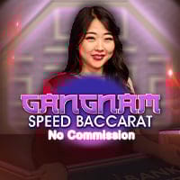 Gangnam Speed Baccarat NC in Live Baccarat