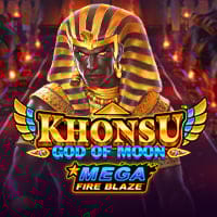 Mega Fire Blaze Khonsu God of Moon in top_Playtech_MGM