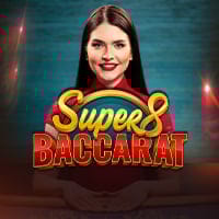 Super 8 Baccarat in All Table Games