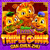 Rakin Bacon Triple Oink San Shen Zhu